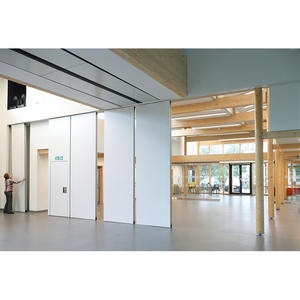 جدران متحركة للجدران المنزلقة الجدران الصوتية القابلة للتحريك لوحة الجدران المتحركة - Product Image 4