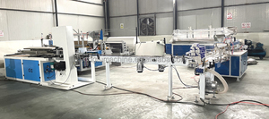 Máquina para Fabricar Papel Higiénico, Totalmente Automática, con Corte y Rebobinado de Papel, Control PLC/Motor, 200m/min, Certificación CE - Product Image 4