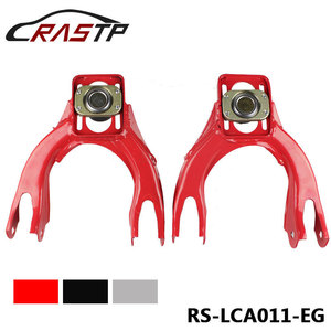 คอนโทรลอาร์มล่างสำหรับ Honda Civic 92-95 EG DC2 ปรับได้ รูปทรงสามเหลี่ยม สีดำ - Product Image 4