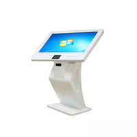 Sistema Inalámbrico de Gestión de Colas con Terminal Interactivo HAUMR, Pantalla Táctil de 32 Pulgadas, Solución de Gestión de Filas para Hospitales y Bancos