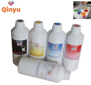Qinyu 1000ml CMYK Beyaz Su Bazlı Tekstil ve Tişört Dijital Baskısı için MSDS Sertifikalı - Product Image 4