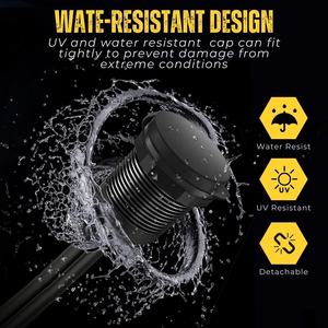 Câble d'extension USB 3.0 et Type-C à double port étanche et encastré avec charge rapide pour tableau de bord de voiture <span class=keywords><strong>bateau</strong></span> moto panneau - Product Image 4