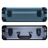 Boîte à outils portable robuste et personnalisable Boîtes à outils en alliage d'aluminium anti-odeur Boîtier personnalisé OEM