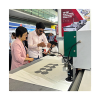 Máquina Plotter de Corte Digital CNC para Cortinas y Cortineros Motorizados de Tela Jacquard Opaca Marrón Estilo Europeo 2026 CE