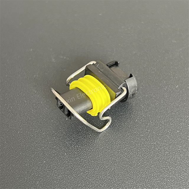 BAXIN 2-Pin Female Auto Connector Cable Sealed Sensor Waterproof Nylon Housing Brass Contacts for C7C9 Adapter DJ70287-1.5-21