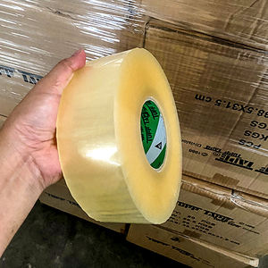 Fita Adesiva Personalizada, Fita de Embalagem Forte, Fita Preta para Embalagem - Product Image 4