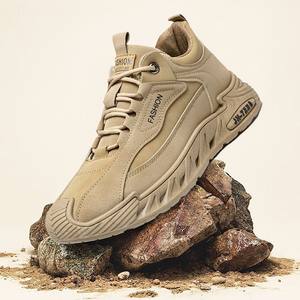 أحذية ركض شبكية للرجال مقاس كبير ، أحذية رياضية جديدة متعددة الاستخدامات ومريحة وخفيفة الوزن على الموضة - Product Image 2