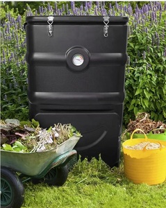 Composteur thermique à flux continu Vertak 110L pour jardin, avec thermomètre, vente en gros - Product Image 6