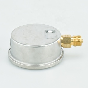 Manômetro De Estrutura Simples De Manômetro De Aço Inoxidável De Alto Desempenho ao Melhor Preço - Product Image 2