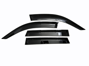 Deflector de coche visera de ventana para Toyota RAV4 L 2000- <span class=keywords><strong>2005</strong></span> + visera solar accesorios de coche protector de lluvia protector de viento - Product Image 2