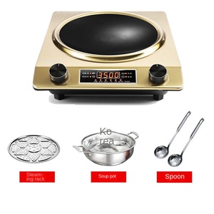 หม้อหุงต้มอัจฉริยะ3500W เตาหม้อหุงต้มไฟฟ้าเหนี่ยวนำไฟฟ้า - Product Image 5