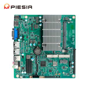 Carte mère Piesia Mini ITX J4125 J4105 8e Intel Gemini Lake-R <span class=keywords><strong>DDR4</strong></span> <span class=keywords><strong>8GB</strong></span> 2 Lan X86 Carte mère industrielle intégrée pour machine POS - Product Image 2