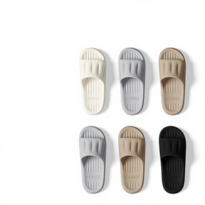 Sandalias de Verano para Hombre, Antideslizantes, Resistentes al Olor, con Punta Puntiaguda, de EVA, con Sensación de Pisar una Nube - Product Image 5