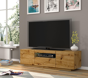 Meuble <span class=keywords><strong>TV</strong></span> avec couleur bois, <span class=keywords><strong>accrocher</strong></span> <span class=keywords><strong>au</strong></span> <span class=keywords><strong>mur</strong></span>, support <span class=keywords><strong>tv</strong></span>, table <span class=keywords><strong>tv</strong></span> - Product Image 5