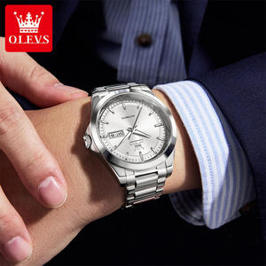 New 7090 Mens Watch Luxury Original <b>Automatic</b> Mechanical Watch Waterproof <b>Chronograph</b> Watches For Man - Product Image 3