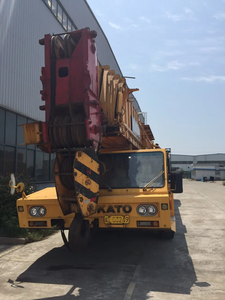 Grúa móvil pesada de 160 toneladas grúa de camión usada Koto NK1600E en Shanghai Japón hizo Kato original NK1600E - Product Image 3