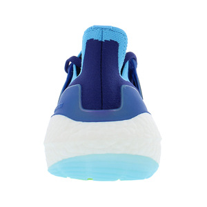 Zapatos Adidas Ultraboost 22 para Hombre, Color: Azul Índigo Legado/Azul Cielo/Amarillo Solar, 100% Auténticos - Product Image 4