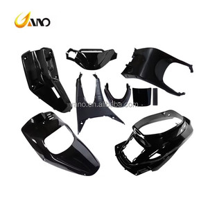 Kit <span class=keywords><strong>de</strong></span> carénage <span class=keywords><strong>de</strong></span> moto en plastique ABS WANOU pour MBK BOOSTER50CC MBK <span class=keywords><strong>SPIRIT</strong></span> MBK STUNT - Product Image 4