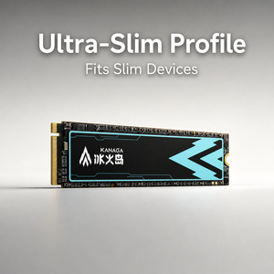 SSD interne M.2 2280 NVMe PCIe 3.0 au design fin, largeur 22 mm, pour Ultrabooks et Mini PC - Product Image 2