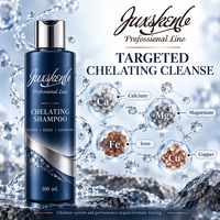 Shampooing lissant et masque capillaire réparateur à l'huile d'argan et de ricin, marque privée OEM pour le marché du Moyen-Orient, spécial eau dure