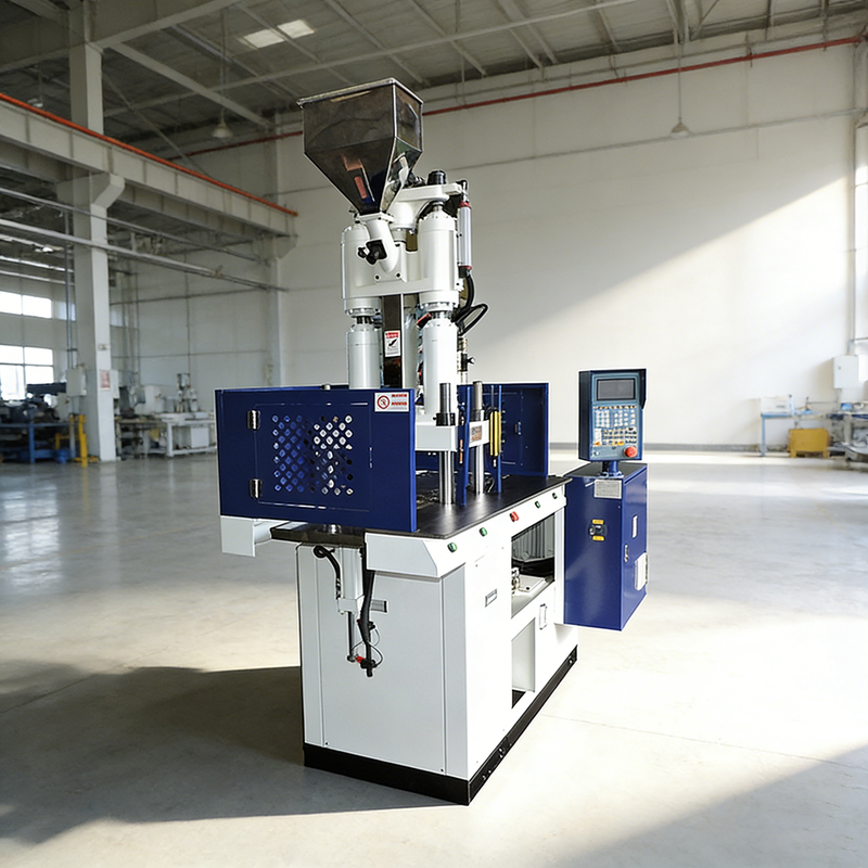 Vertical Injection Molding Machine for High