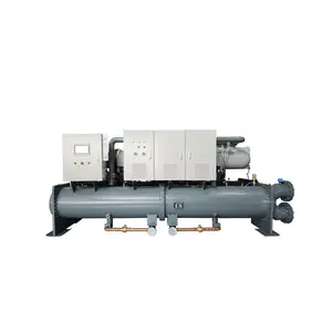 Unidad DE SISTEMA DE enfriador de agua de refrigeración por aire para inyección de plástico y línea de extrusora de PVC o PE enfriador industrial refrigerado por aire