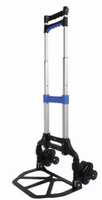 Alliage d'aluminium pliable portable de qualité supérieure 60kg chariot d'escalade à six roues pour le transport d'épicerie de supermarché