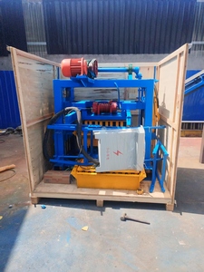 Machine à Briques Semi-Automatique Compacte Wante QT40-2 : Faible Investissement, Retour sur Investissement Rapide pour Débutants et Usage Personnel/Construction - Product Image 6