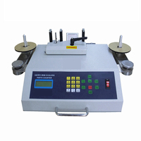 Piezas SMD automáticas Componente Contador Resistencia IC Chip Condensador de inductancia Máquina electrónica de conteo de velocidad ajustable 50W