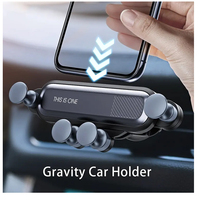 Usine Populaire Gravité Automatique Support de Téléphone de Voiture Support de Voiture Support Mobile Smartphone GPS Support pour Téléphone