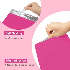 Bolsas de Poliéster para Envíos con Impresión Personalizada, Sobres de Envío Resistentes al Agua con Ventana Transparente para Empaquetado de Boutique - Product Image 5