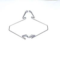 Clip à ressort en fil métallique galvanisé en acier inoxydable de type V personnalisable, de forme spéciale, pour serre et meubles