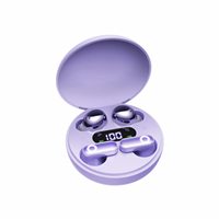 Headphone Dual M166 Nirkabel BT 5.3 TWS Earbuds HiFi Stereo Bass Dalam Earphone dengan Kotak Pengisian Daya Digital