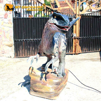 MyDino AD097 - Nouvelles attractions du parc à thème - Velociraptor animatronique à vendre