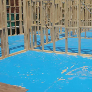 PE Building Construction Film Heavy-Duty Orange <b>Plastic</b> <b>Sheeting</b> for Protection & Coverage - Product Image 5