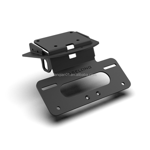 Nouveau support de plaque d'immatriculation 2026 <span class=keywords><strong>pour</strong></span> KOVE 800 <span class=keywords><strong>X</strong></span> Pro/800X Super <span class=keywords><strong>ADV</strong></span> 800 <span class=keywords><strong>X</strong></span>/800X Rally Tail 2024 2025 – Support d'élimination de garde-boue - Product Image 2