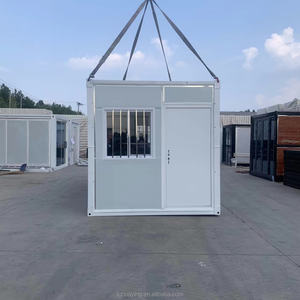 Erweiterbares Kunststoff-Containerhaus-Modell mit 3 Schlafzimmern, Modulares Tiny Home, 40x20ft, Einfache Installation, Modernes Design - Product Image 3