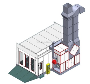 Nuevo Producto: Cabina de Pintura <span class=keywords><strong>Saico</strong></span> de Alta Calidad de 5.5kw con EPS, Lana de Roca o PVC para Bicicletas Infantiles - Product Image 4