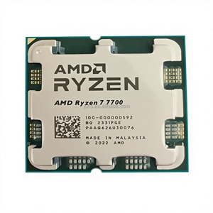 คอมพิวเตอร์ตั้งโต๊ะรุ่นใหม่สำหรับโปรเซสเซอร์ R5/R7 7500F/7700/7950x/7800x3d/7600x/7700x/7600 8-core 3.8GHz 64-bit แบบถาด ราคาขายส่ง - Product Image 1