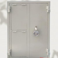 Puerta de Alivio de Presión de Acero Personalizable con Válvula de Ventilación Antiesplosión