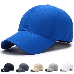 Wholesale Summer Hat Adjustable Custom Cloth Hat Sports Cap Baseball Cap For Men And Women