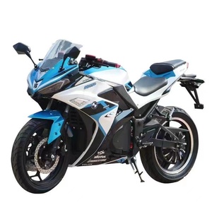 Motocicleta Eléctrica de Carreras ODF de 10000W, Velocidad Máxima de 80km/h, Potencia de 3000W, 6 Velocidades, 2 Ruedas, para Adultos, 150km, 72V, Litio - Product Image 6
