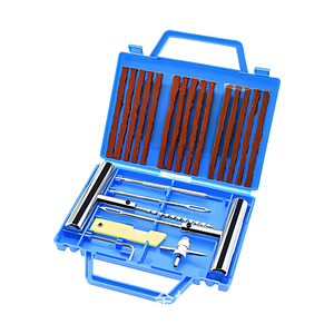 Kit de réparation rapide d'<span class=keywords><strong>urgence</strong></span> 23 pièces Outils de réparation de pneus de <span class=keywords><strong>voiture</strong></span> avec bande en caoutchouc Kit de réparation de pneus de <span class=keywords><strong>voiture</strong></span> d'<span class=keywords><strong>urgence</strong></span> - Product Image 1