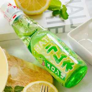 Nhật bản đồ uống có ga Hata Soda nước giải khát Hami dưa hương vị mềm kỳ lạ Uống <span class=keywords><strong>200ml</strong></span> - Product Image 3