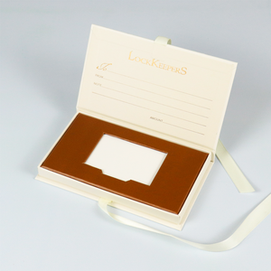 प्रीमियम उपहार के लिए रिबन स्पंज लाइनर चुंबकीय कार्डबोर्ड के साथ प्रीमियम उपहार बॉक्स - Product Image 6