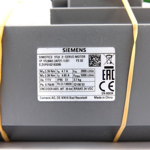 Moteur servo AC d'origine Siemens 1FL60422AF211LB1 Moteur électrique 1FL6042-2AF21-1LB1 - Product Image 6
