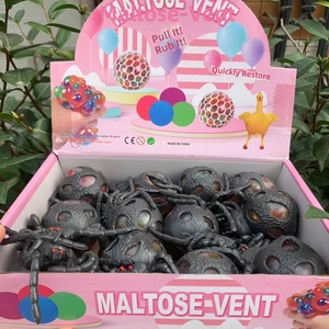 YOUYI Juguete Blandito de Araña de Halloween, Relleno de Gel de Maltosa, Pelota Antiestrés para Apretar - Product Image 5