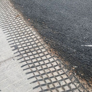 ASTM thử nghiệm sợi thủy tinh geogrid | sân bay đường băng vỉa hè gia cố - Product Image 5