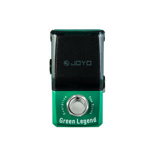 Pédale <span class=keywords><strong>d</strong></span>'effet de <span class=keywords><strong>guitare</strong></span> JOYO JF-319 Green Legend AMP Simulator, pédale <span class=keywords><strong>d</strong></span>'overdrive pour <span class=keywords><strong>guitare</strong></span> électrique, tonalité TS Overload, True Bypass - Product Image 2