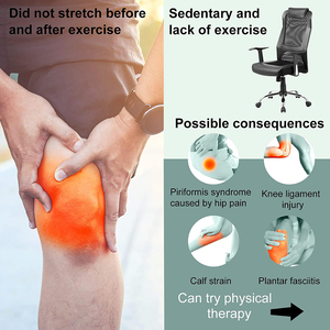 <span class=keywords><strong>Wedge</strong></span> regang betis 3 buah, peralatan terapi fisik Plantar Fasciitis meningkatkan kaki bawah - Product Image 6